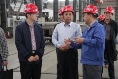 Du Jun, deputy director of the Standing Committee of the Municipal People's Congress, visited our com Du Jun, deputy director of the Standing Committee of the Municipal People's Congress, visited our com