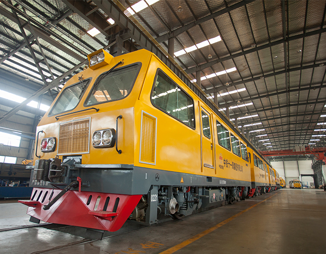  GC-220II标准型轨道牵引车