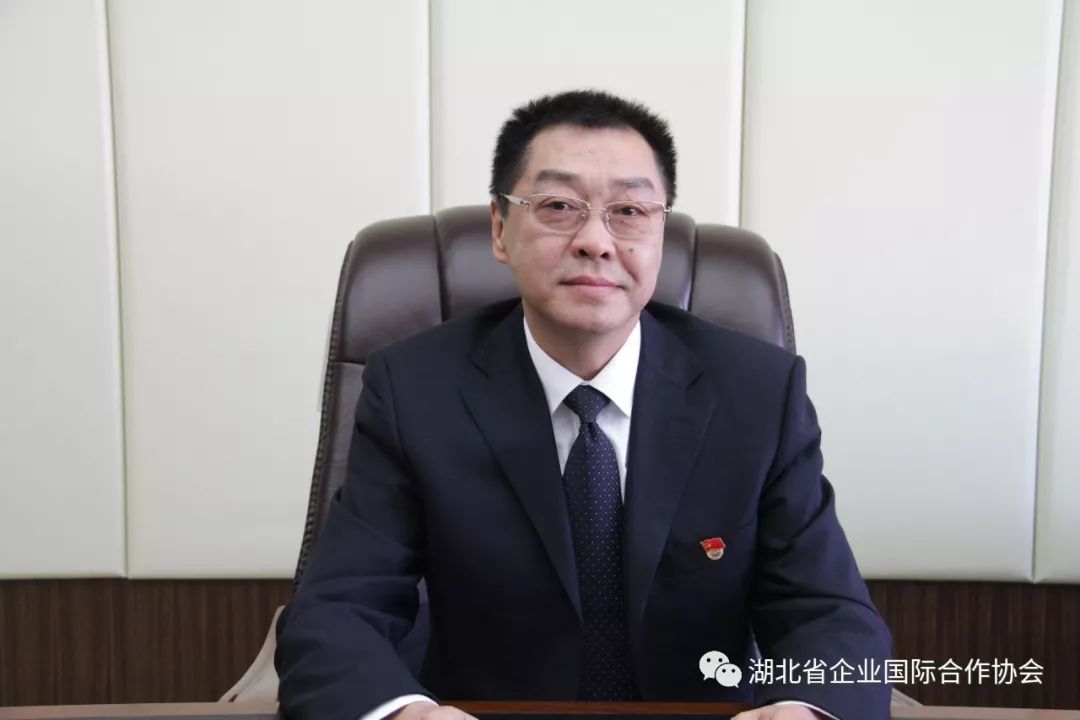 【协会新闻】湖北省企业国际合作协会6月轮值会长——湖北时瑞达重型工程机械有限公司董事长陈英杰
